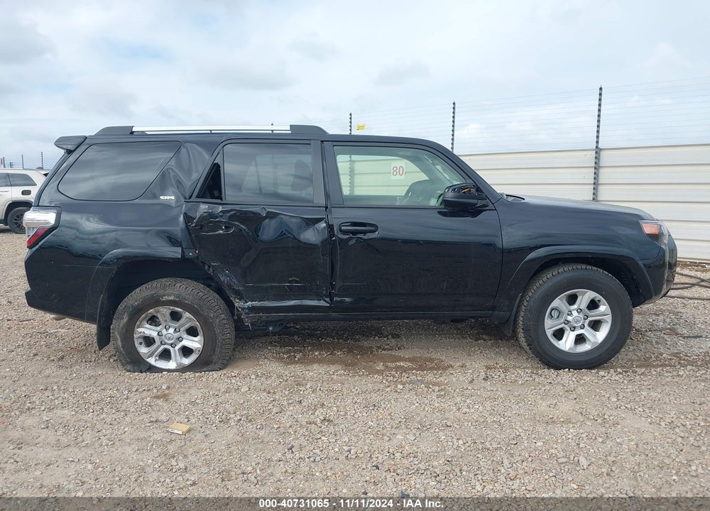 2024 TOYOTA 4RUNNER VIN: JTEEU5JR3R5314869