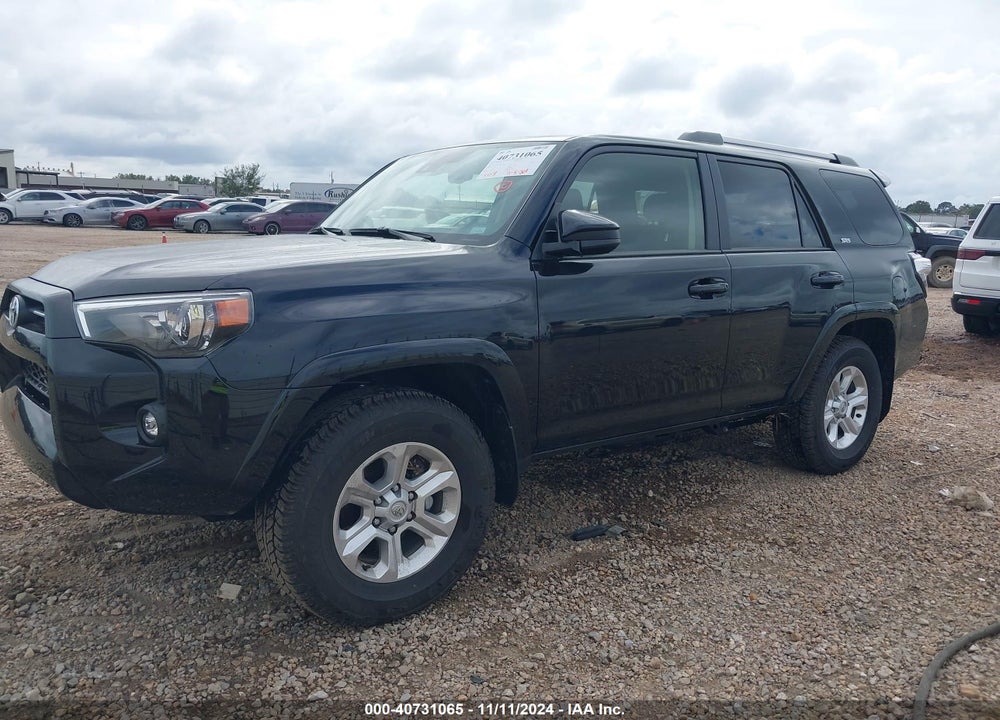 2024 TOYOTA 4RUNNER VIN: JTEEU5JR3R5314869