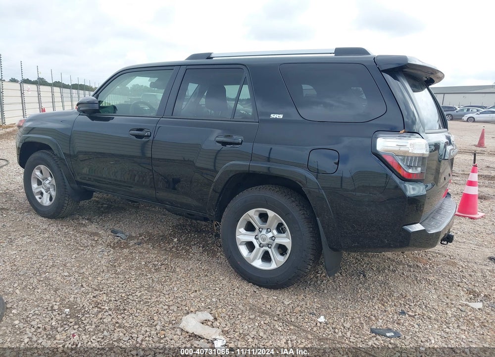 2024 TOYOTA 4RUNNER VIN: JTEEU5JR3R5314869