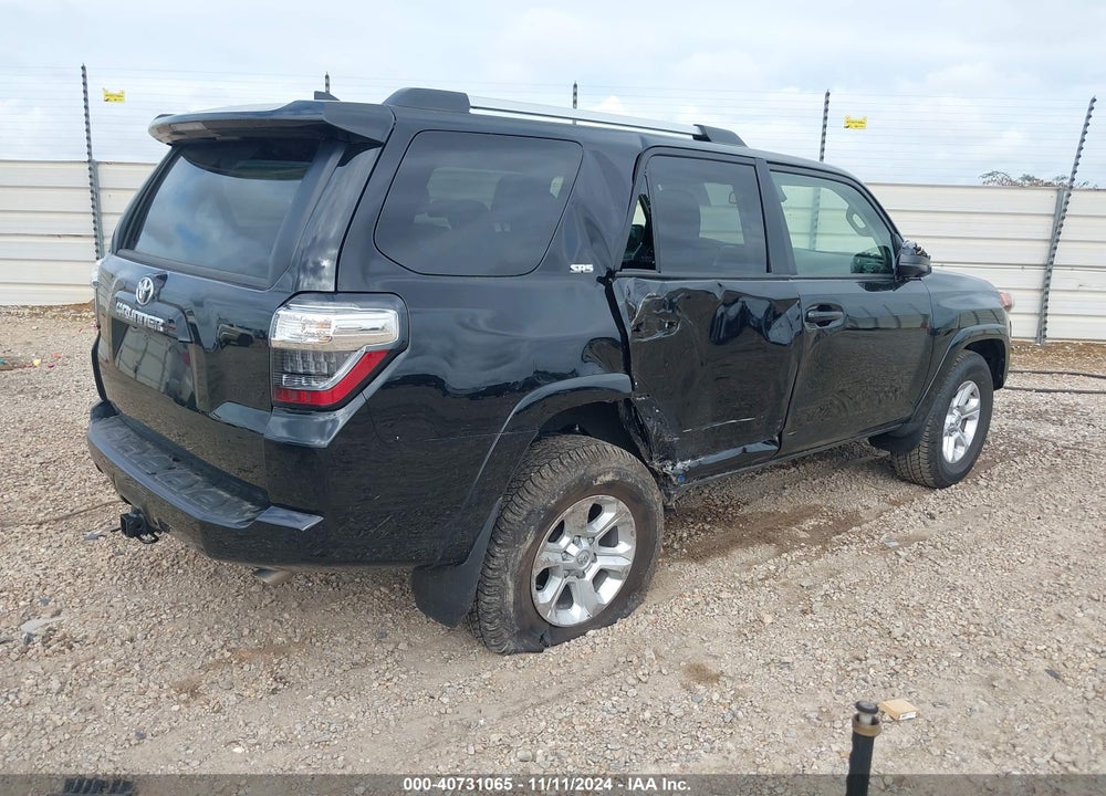 2024 TOYOTA 4RUNNER VIN: JTEEU5JR3R5314869