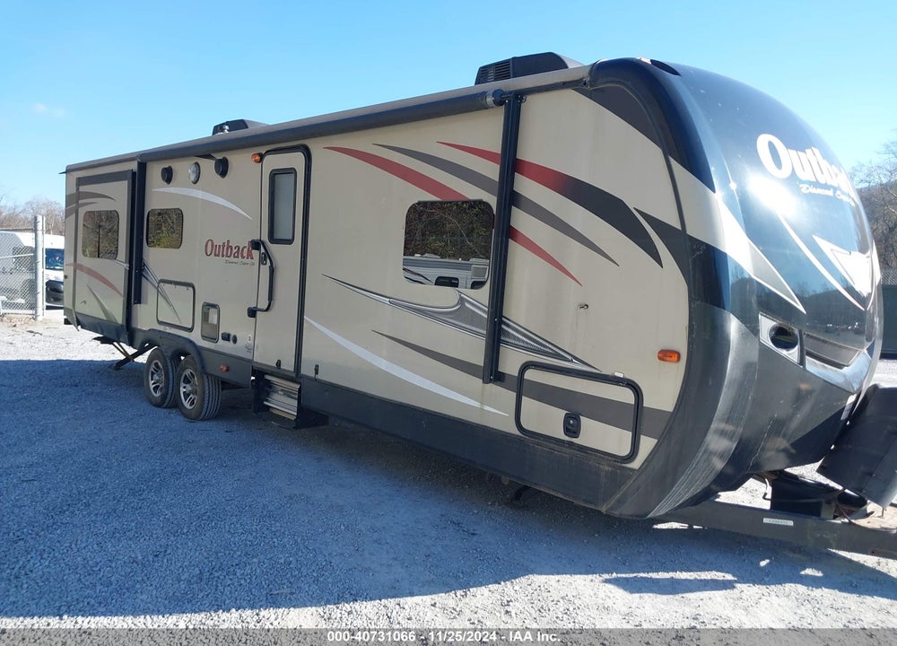 2017 FORETRAVEL OUTBACK SUPER-LITE 2 VIN: 4YDT29829HB450499