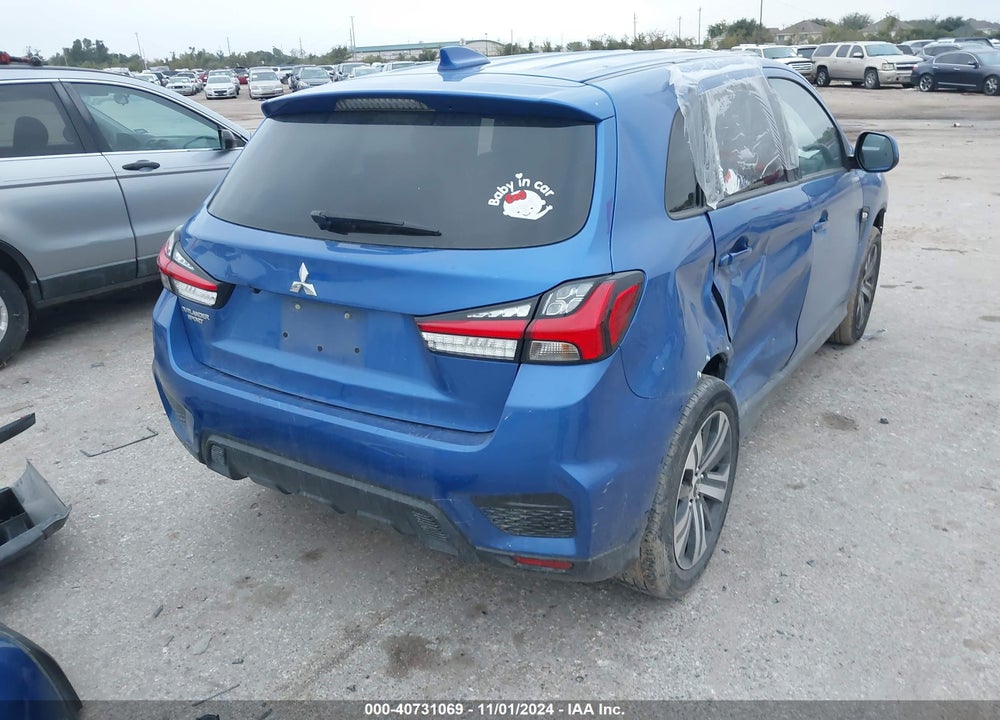 2020 MITSUBISHI OUTLANDER SPORT 2.0 ES VIN: JA4AP3AU8LU029112