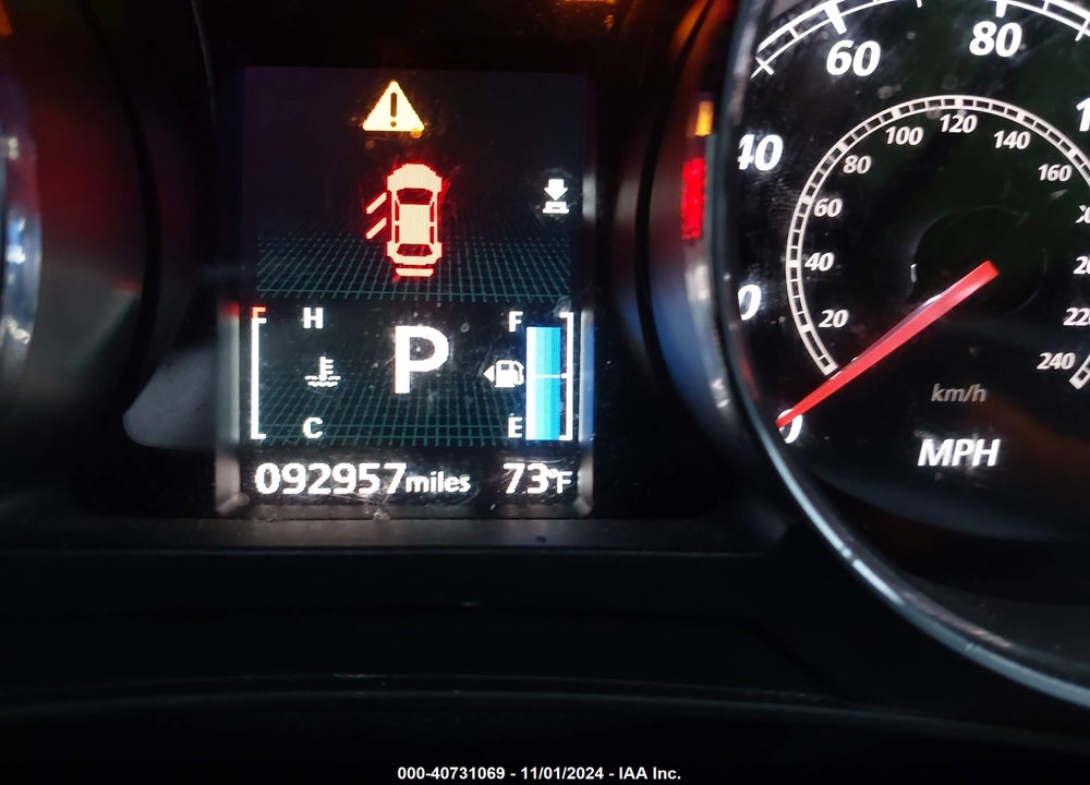 2020 MITSUBISHI OUTLANDER SPORT 2.0 ES VIN: JA4AP3AU8LU029112
