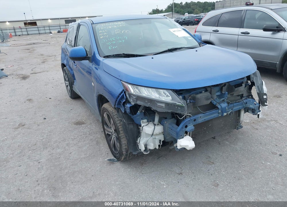 2020 MITSUBISHI OUTLANDER SPORT 2.0 ES VIN: JA4AP3AU8LU029112