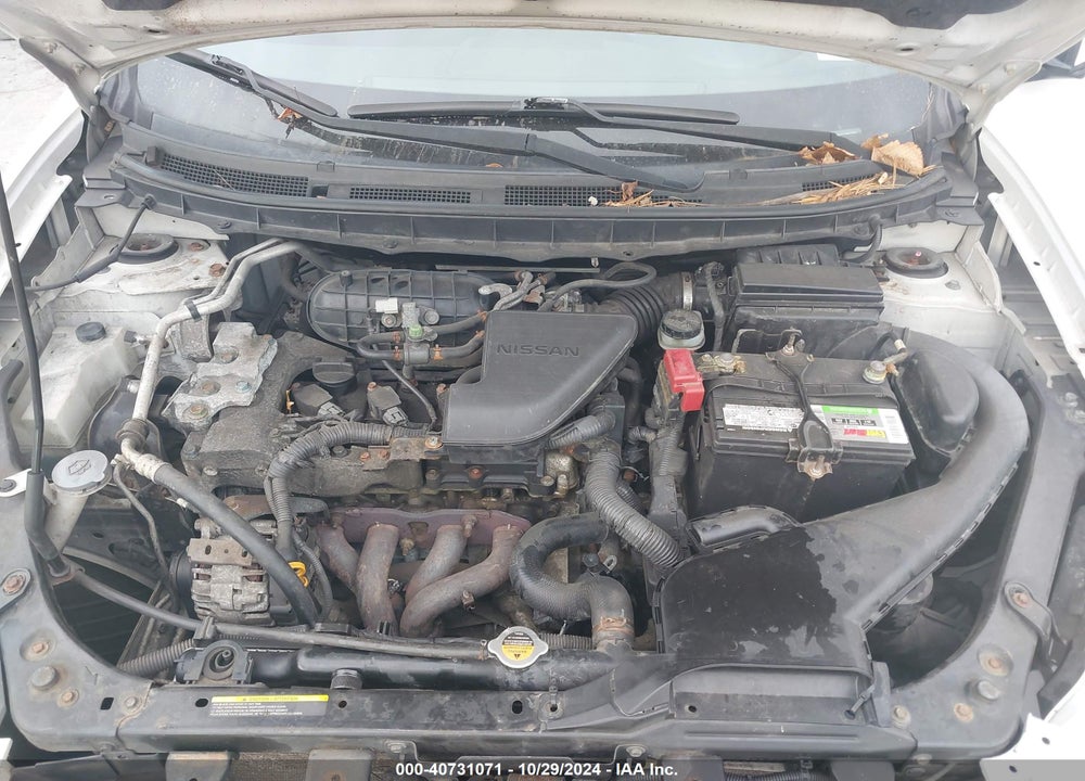 2011 NISSAN ROGUE SV VIN: JN8AS5MV1BW312351