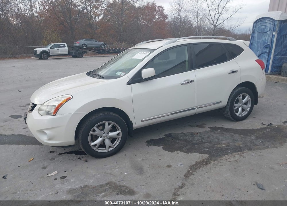 2011 NISSAN ROGUE SV VIN: JN8AS5MV1BW312351
