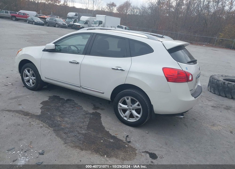 2011 NISSAN ROGUE SV VIN: JN8AS5MV1BW312351