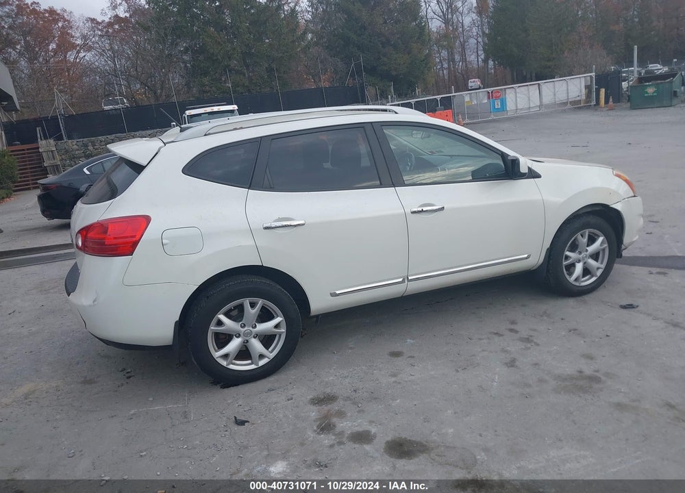 2011 NISSAN ROGUE SV VIN: JN8AS5MV1BW312351