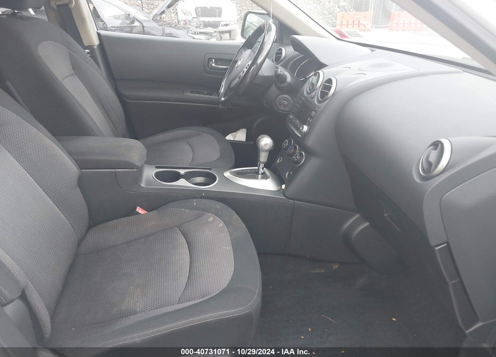 2011 NISSAN ROGUE SV VIN: JN8AS5MV1BW312351
