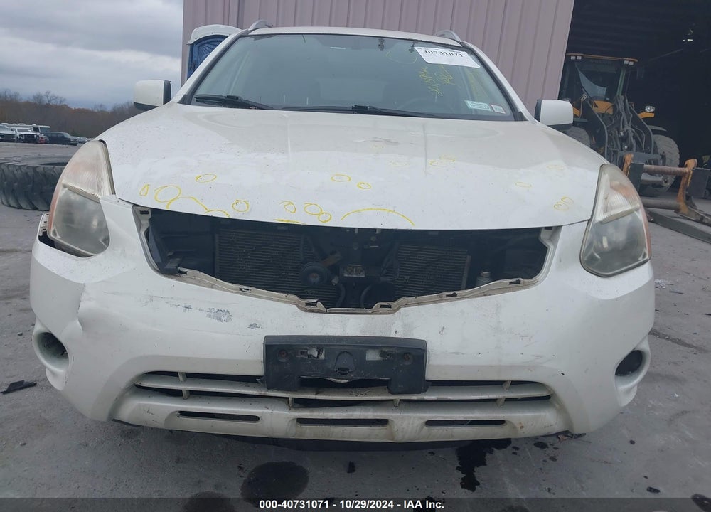 2011 NISSAN ROGUE SV VIN: JN8AS5MV1BW312351