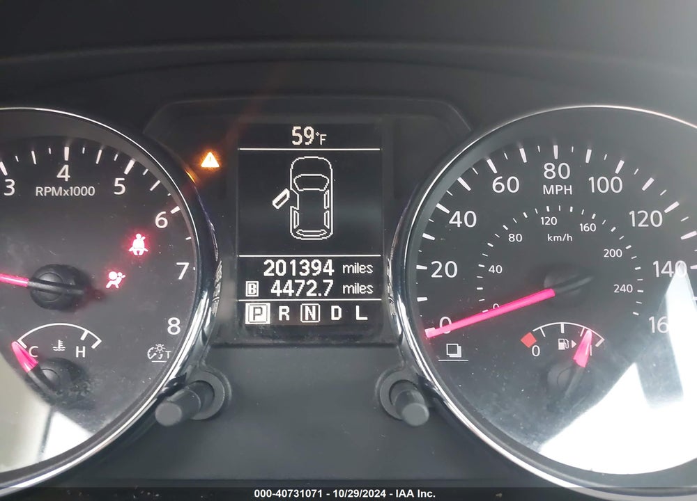 2011 NISSAN ROGUE SV VIN: JN8AS5MV1BW312351