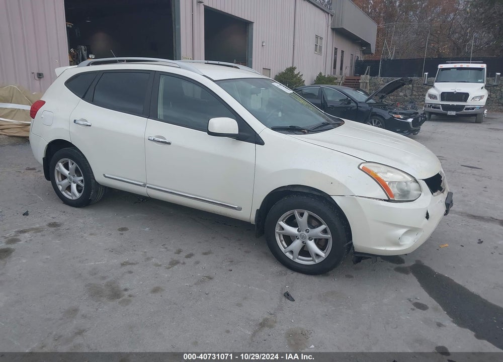 2011 NISSAN ROGUE SV VIN: JN8AS5MV1BW312351