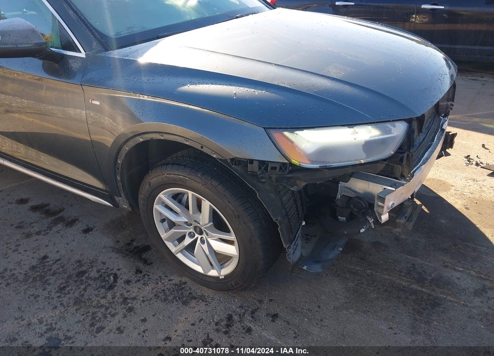 2022 AUDI Q5 S LINE PREMIUM VIN: WA1GAAFY4N2052154