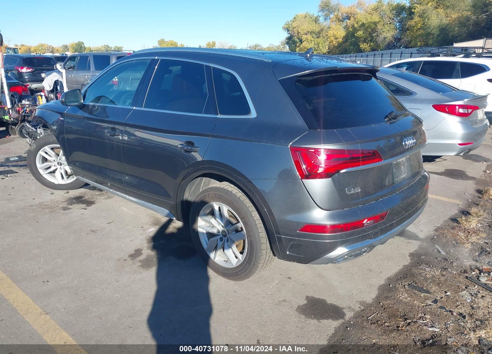 2022 AUDI Q5 S LINE PREMIUM VIN: WA1GAAFY4N2052154
