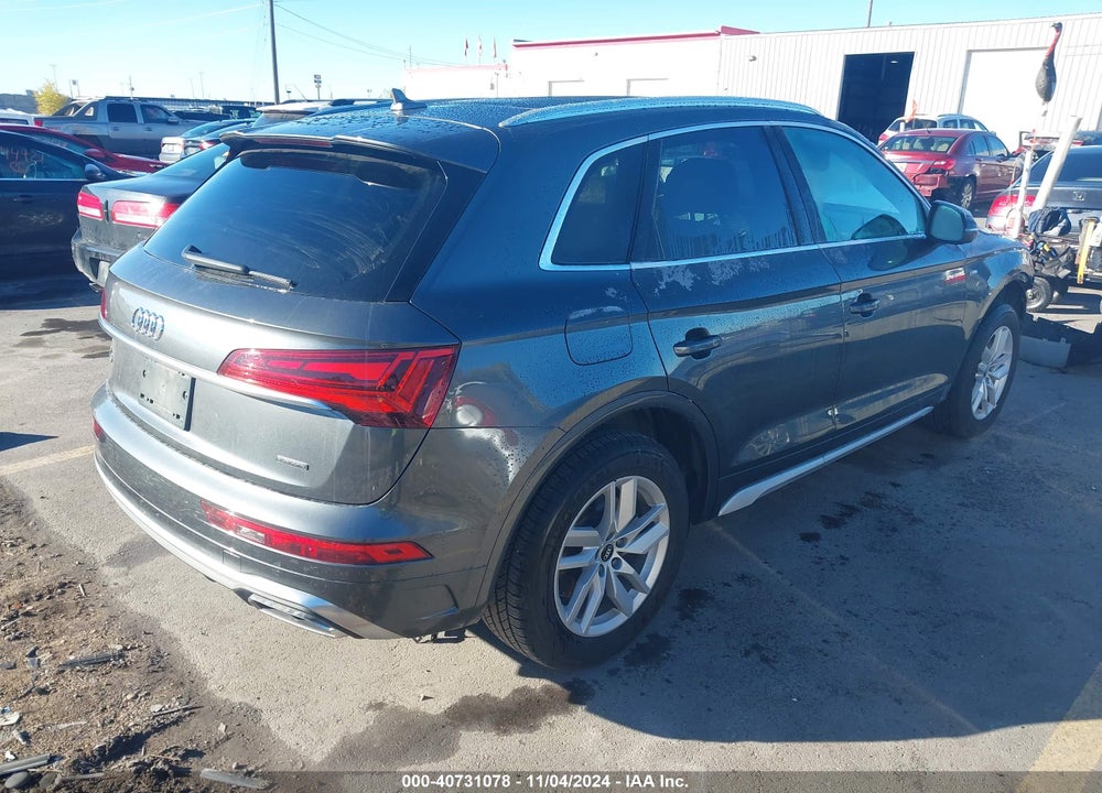 2022 AUDI Q5 S LINE PREMIUM VIN: WA1GAAFY4N2052154