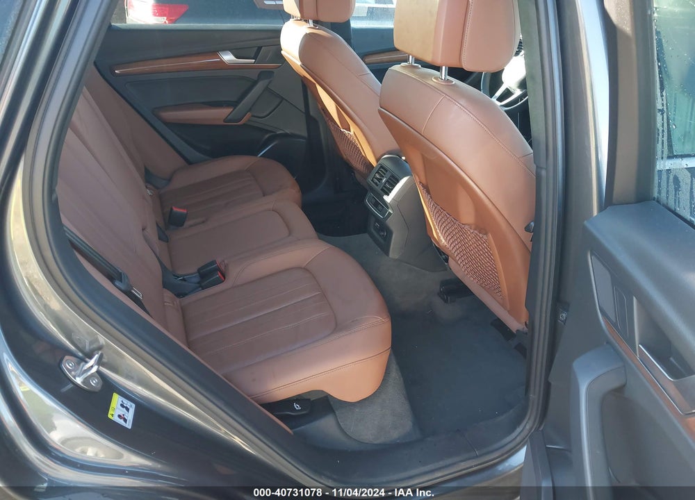 2022 AUDI Q5 S LINE PREMIUM VIN: WA1GAAFY4N2052154