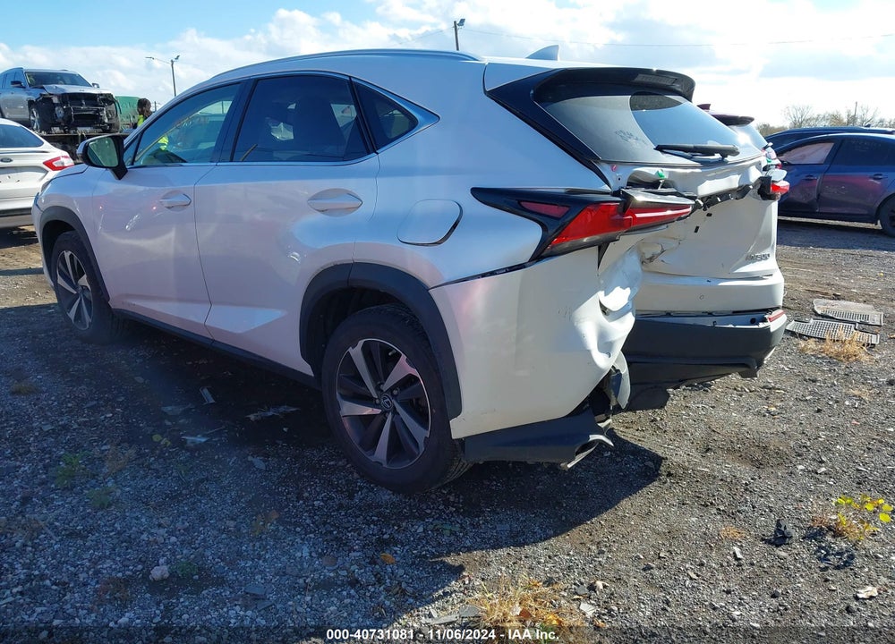 2019 LEXUS NX 300 VIN: JTJBARBZ9K2193730