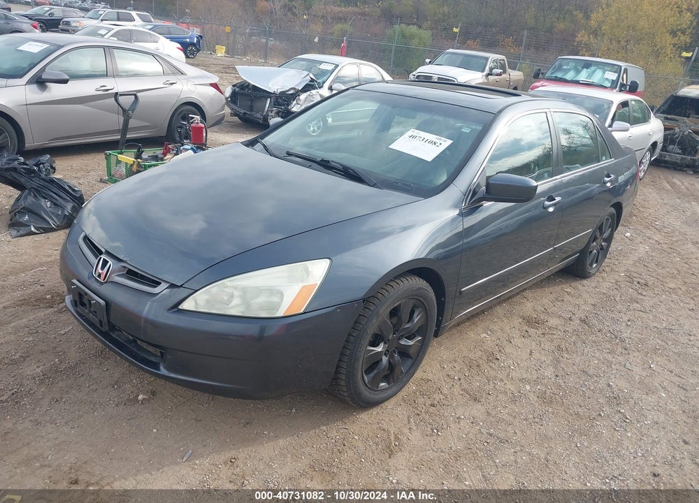 2006 HONDA ACCORD 3.0 EX VIN: 1HGCM66856A011078