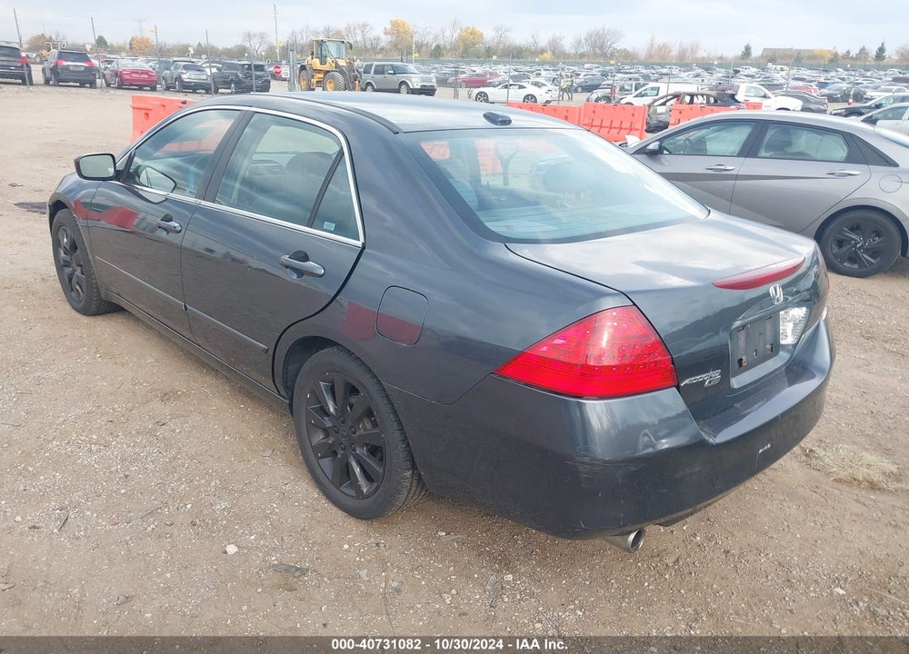 2006 HONDA ACCORD 3.0 EX VIN: 1HGCM66856A011078