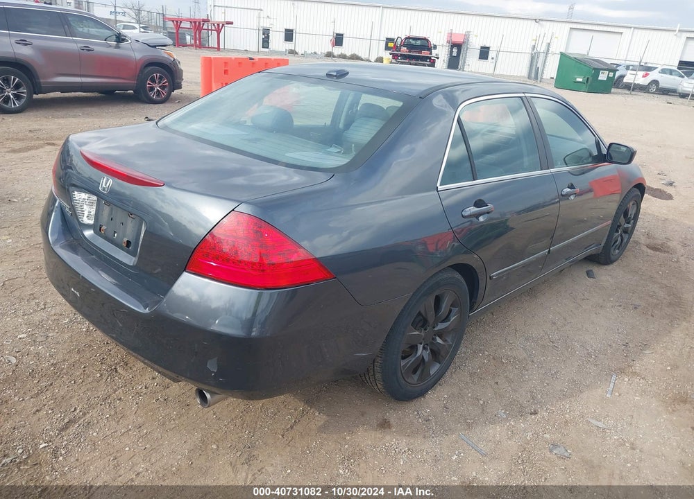 2006 HONDA ACCORD 3.0 EX VIN: 1HGCM66856A011078