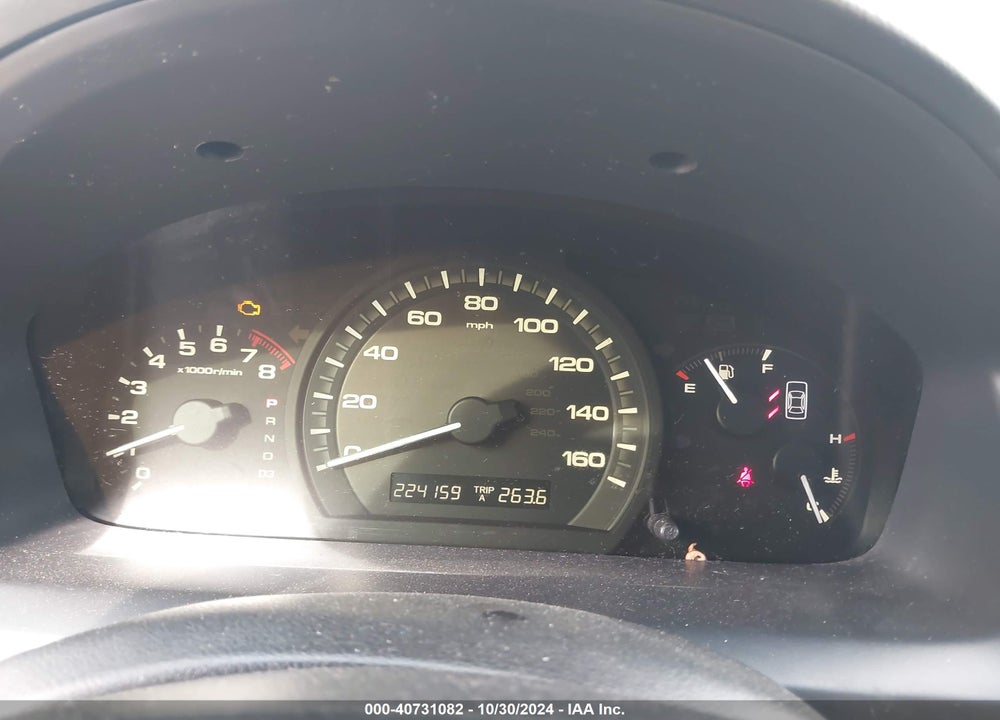 2006 HONDA ACCORD 3.0 EX VIN: 1HGCM66856A011078