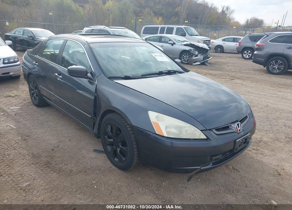2006 HONDA ACCORD 3.0 EX VIN: 1HGCM66856A011078