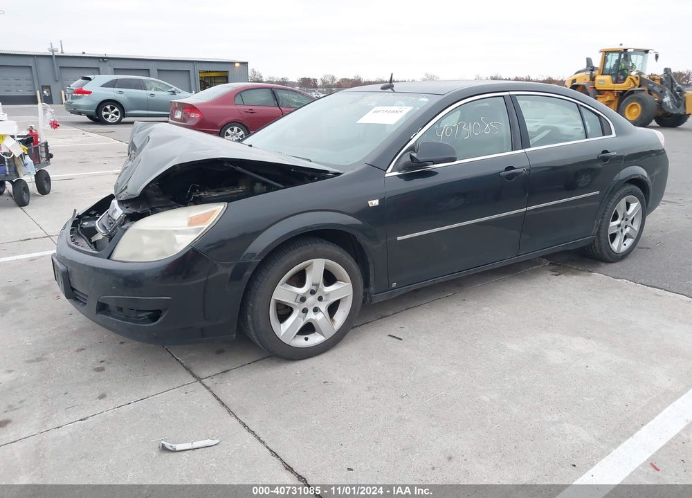 2008 SATURN AURA XE VIN: 1G8ZS57B18F241834