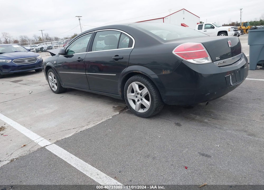 2008 SATURN AURA XE VIN: 1G8ZS57B18F241834