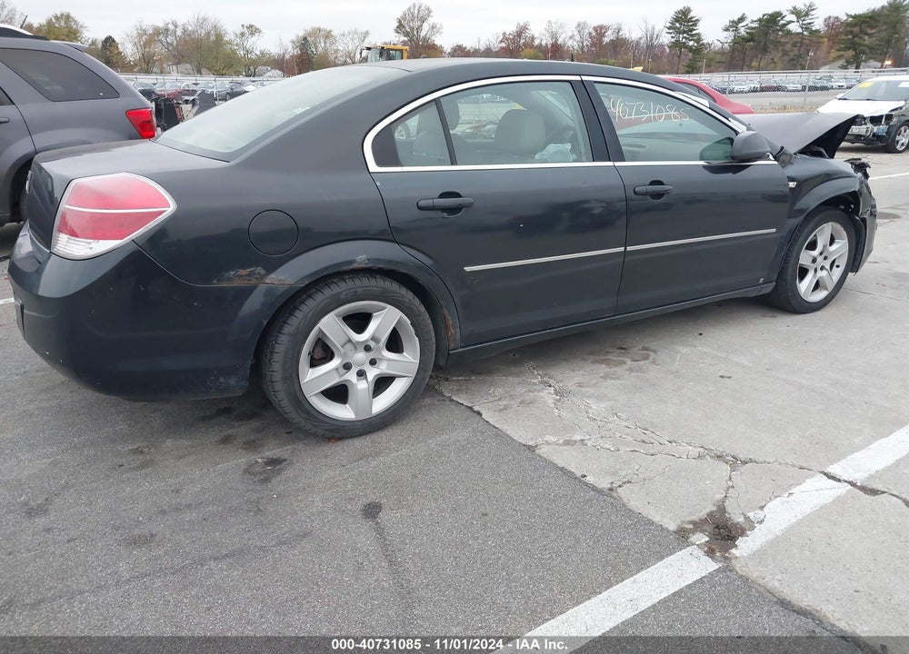 2008 SATURN AURA XE VIN: 1G8ZS57B18F241834