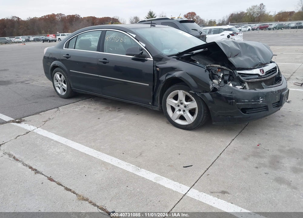 2008 SATURN AURA XE VIN: 1G8ZS57B18F241834