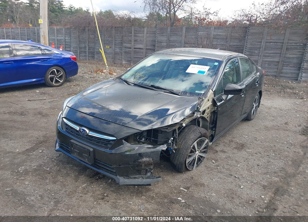 2020 SUBARU IMPREZA PREMIUM VIN: 4S3GKAV60L3600368