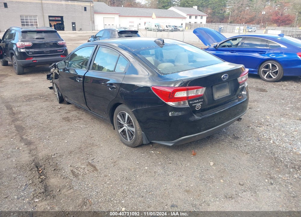 2020 SUBARU IMPREZA PREMIUM VIN: 4S3GKAV60L3600368