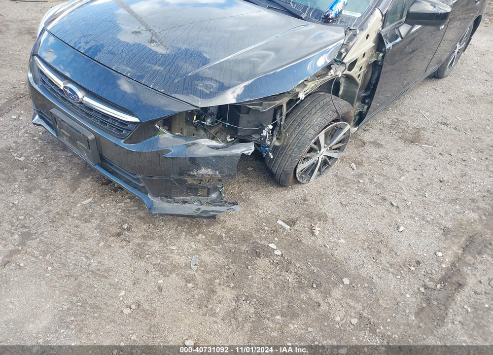 2020 SUBARU IMPREZA PREMIUM VIN: 4S3GKAV60L3600368