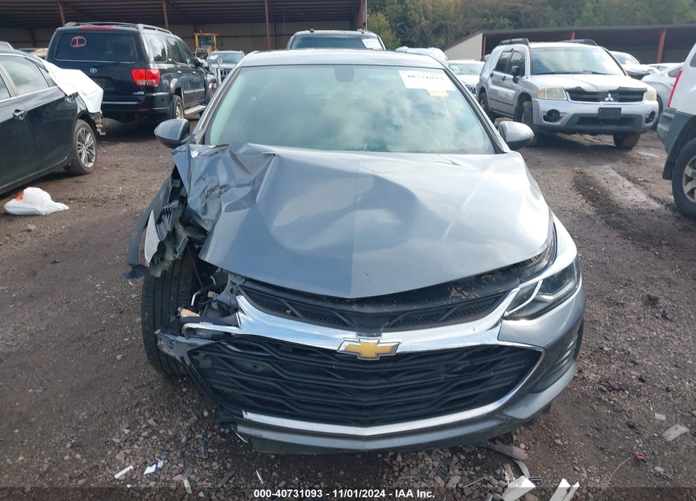 2019 CHEVROLET CRUZE VIN: 1G1BE5SM3K7100488