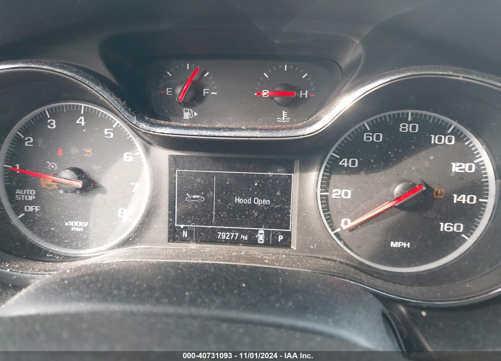 2019 CHEVROLET CRUZE VIN: 1G1BE5SM3K7100488