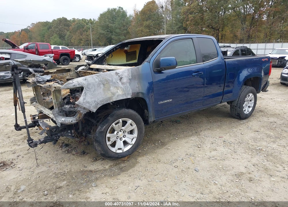 2019 CHEVROLET COLORADO LT VIN: 1GCHTCEA8K1354228