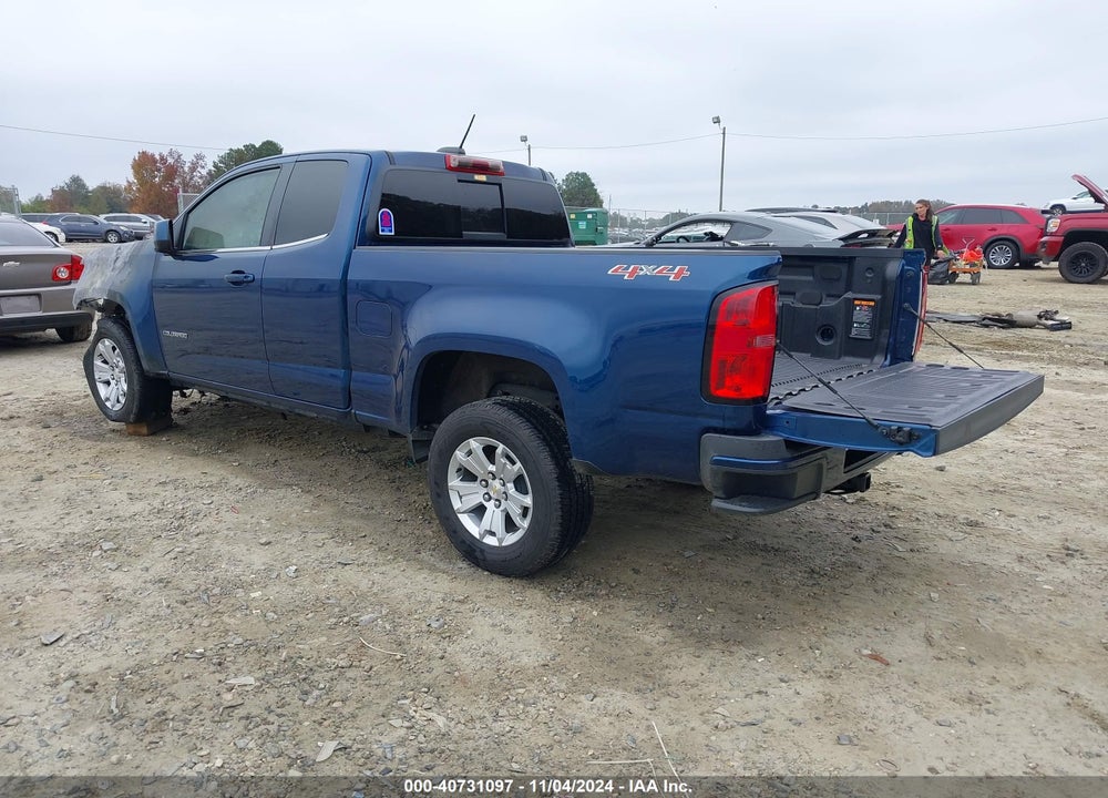 2019 CHEVROLET COLORADO LT VIN: 1GCHTCEA8K1354228