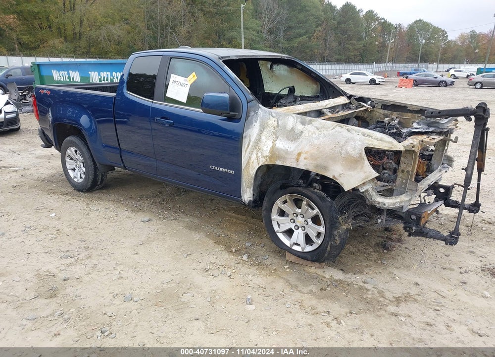 2019 CHEVROLET COLORADO LT VIN: 1GCHTCEA8K1354228