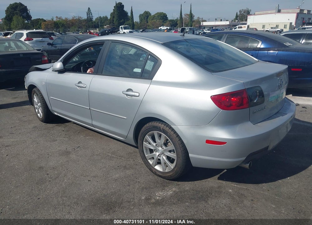 2008 MAZDA 3 I VIN: JM1BK12G881817340