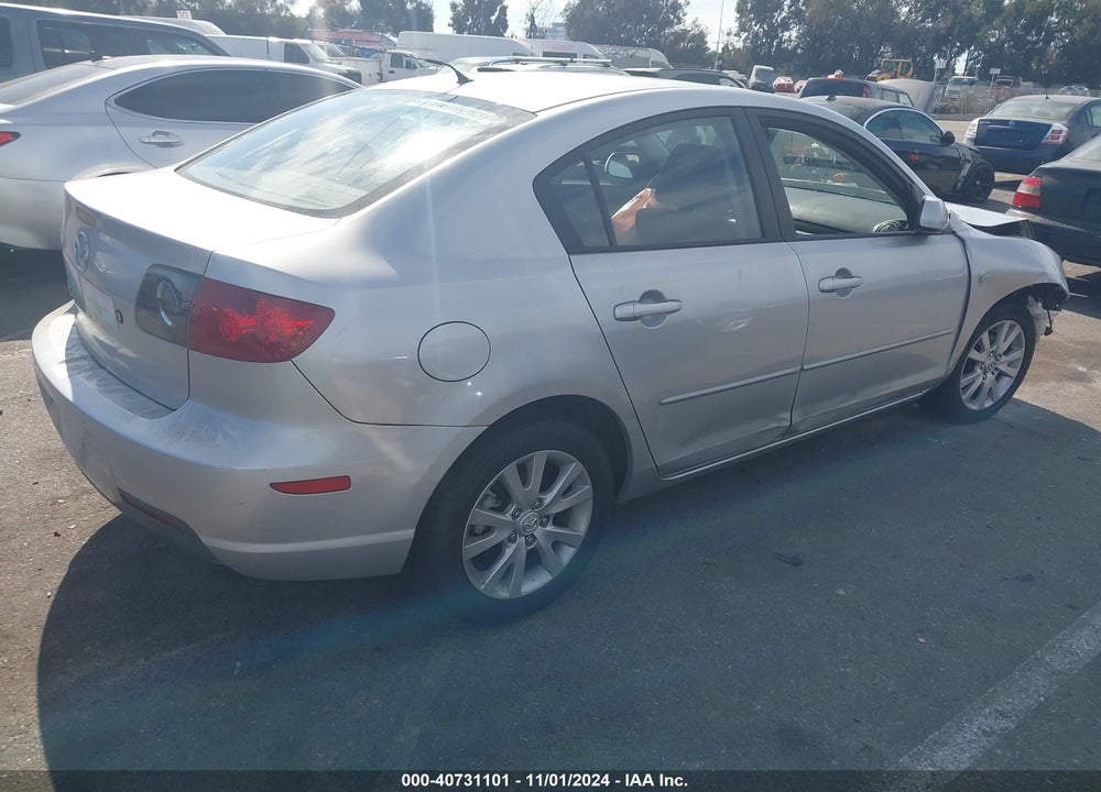 2008 MAZDA 3 I VIN: JM1BK12G881817340