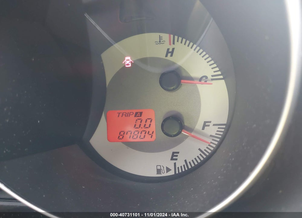2008 MAZDA 3 I VIN: JM1BK12G881817340