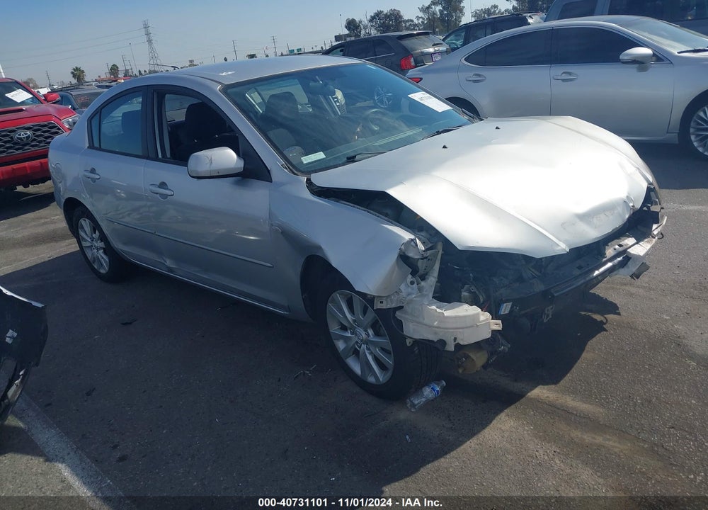2008 MAZDA 3 I VIN: JM1BK12G881817340