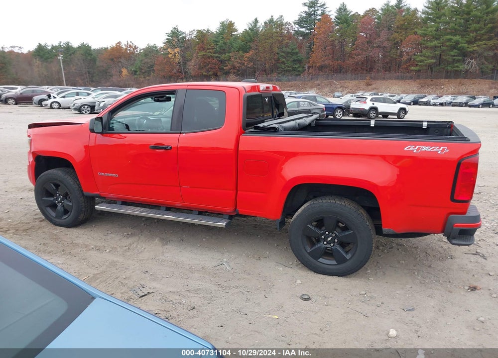 2016 CHEVROLET COLORADO LT VIN: 1GCHTCE38G1364119