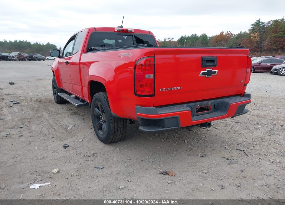 2016 CHEVROLET COLORADO LT VIN: 1GCHTCE38G1364119