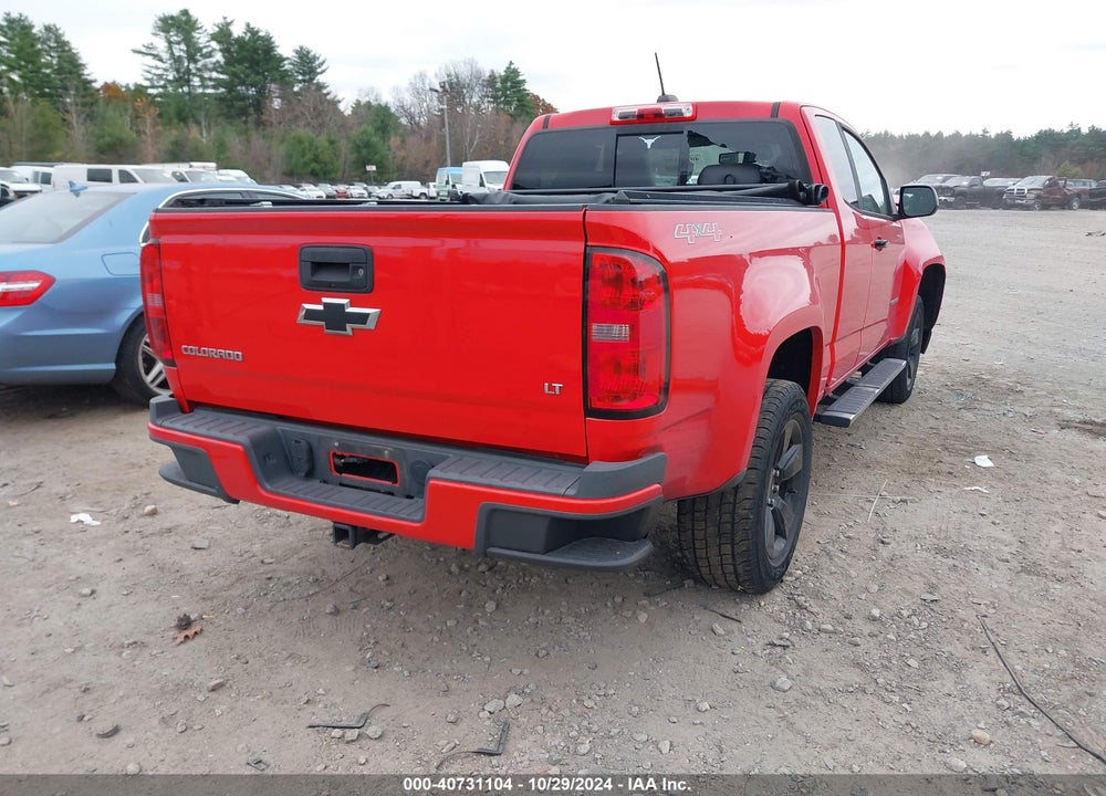 2016 CHEVROLET COLORADO LT VIN: 1GCHTCE38G1364119