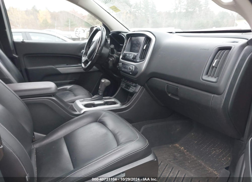 2016 CHEVROLET COLORADO LT VIN: 1GCHTCE38G1364119