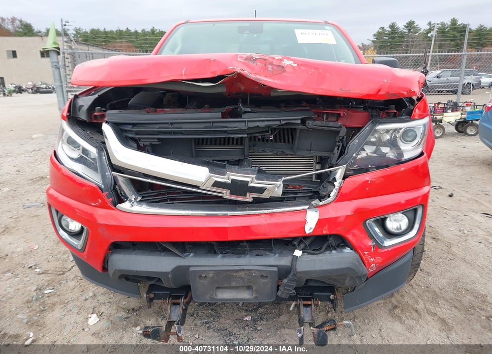 2016 CHEVROLET COLORADO LT VIN: 1GCHTCE38G1364119