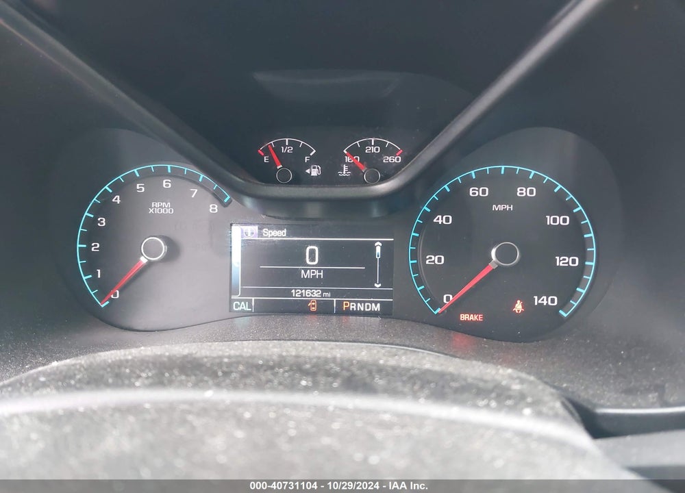 2016 CHEVROLET COLORADO LT VIN: 1GCHTCE38G1364119