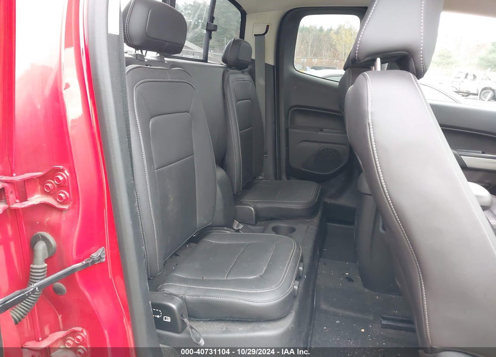 2016 CHEVROLET COLORADO LT VIN: 1GCHTCE38G1364119