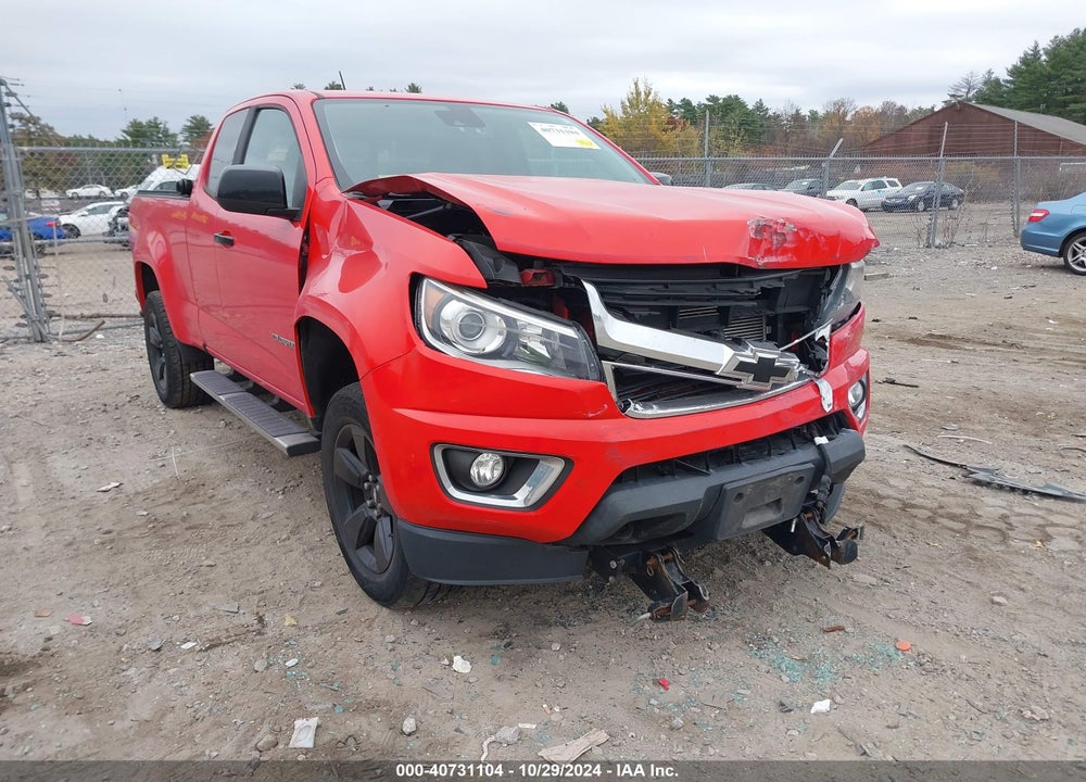 2016 CHEVROLET COLORADO LT VIN: 1GCHTCE38G1364119